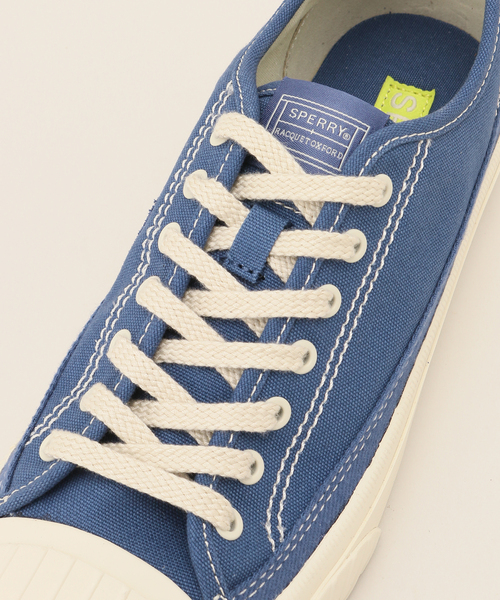 Sperry Top-Sider（スペリートップサイダー）の「Sperry Top-Sider/スペリートップサイダー RACQUET OXFORD LTT DTC（スニーカー・レディース・ブルー/アイボリー/グリーン・25cm/24cm/23cm）」の11枚目の写真