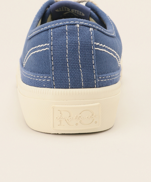 Sperry Top-Sider（スペリートップサイダー）の「Sperry Top-Sider/スペリートップサイダー RACQUET OXFORD LTT DTC（スニーカー・レディース・ブルー/アイボリー/グリーン・25cm/24cm/23cm）」の13枚目の写真