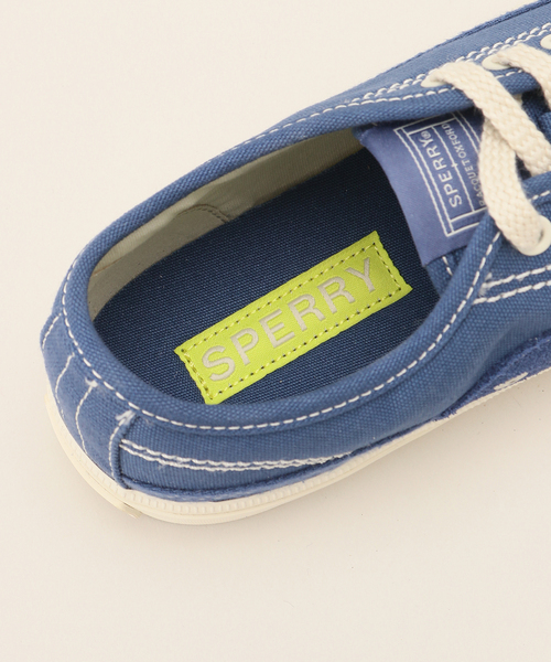 Sperry Top-Sider（スペリートップサイダー）の「Sperry Top-Sider/スペリートップサイダー RACQUET OXFORD LTT DTC（スニーカー・レディース・ブルー/アイボリー/グリーン・25cm/24cm/23cm）」の14枚目の写真