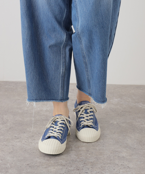 Sperry Top-Sider（スペリートップサイダー）の「Sperry Top-Sider/スペリートップサイダー RACQUET OXFORD LTT DTC（スニーカー・レディース・ブルー/アイボリー/グリーン・25cm/24cm/23cm）」の18枚目の写真