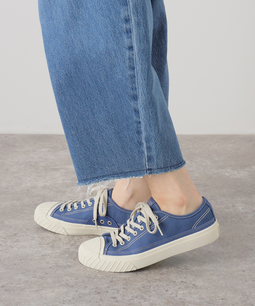 Sperry Top-Sider（スペリートップサイダー）の「Sperry Top-Sider/スペリートップサイダー RACQUET OXFORD LTT DTC（スニーカー・レディース・ブルー/アイボリー/グリーン・25cm/24cm/23cm）」の19枚目の写真