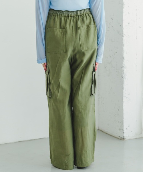 SACRA シアークロスカーゴパンツ SACRA シアークロスカーゴパンツ