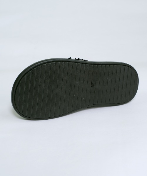 shopnikoniko(ショップニコニコ)の「スパンコール ボリューム 厚底サンダル(サンダル・レディース・シルバー/ホワイト/ブラック・S/LL/L/M)」の11枚目の写真