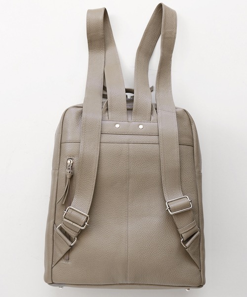 HALEINE]本革レザー ビジネス リュックサック 日本製（バックパック