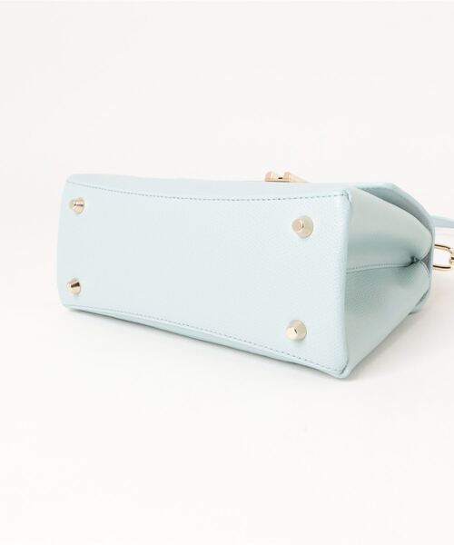 FURLA(フルラ)の「FURLA 1927 MINI TOP HANDLE(ハンドバッグ・レディース・ミント・ONE SIZE)」の8枚目の写真