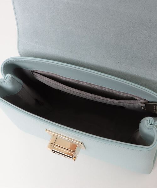 FURLA(フルラ)の「FURLA 1927 MINI TOP HANDLE(ハンドバッグ・レディース・ミント・ONE SIZE)」の9枚目の写真