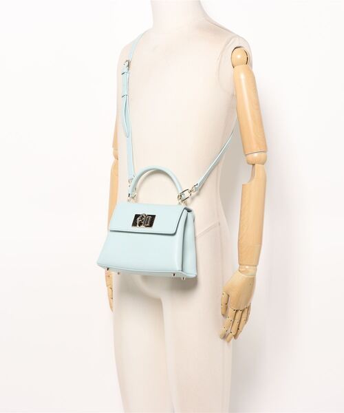 FURLA(フルラ)の「FURLA 1927 MINI TOP HANDLE(ハンドバッグ・レディース・ミント・ONE SIZE)」の10枚目の写真