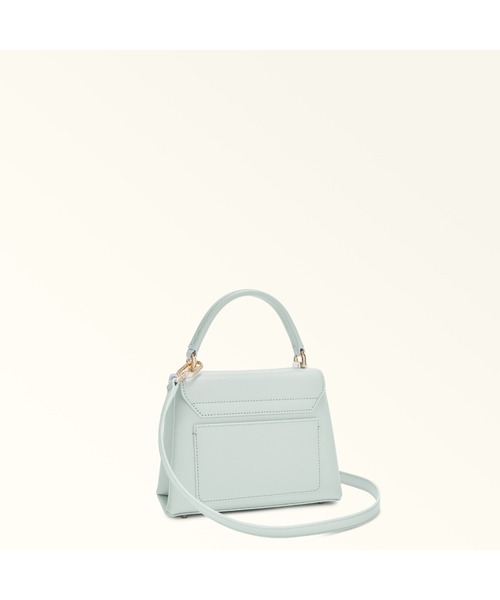FURLA(フルラ)の「FURLA 1927 MINI TOP HANDLE(ハンドバッグ・レディース・ミント・ONE SIZE)」の3枚目の写真