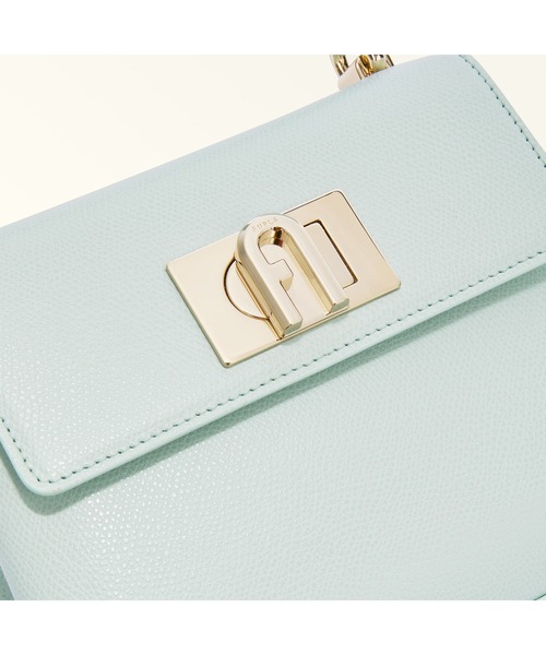FURLA(フルラ)の「FURLA 1927 MINI TOP HANDLE(ハンドバッグ・レディース・ミント・ONE SIZE)」の6枚目の写真