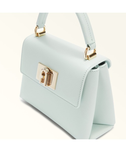 FURLA(フルラ)の「FURLA 1927 MINI TOP HANDLE(ハンドバッグ・レディース・ミント・ONE SIZE)」の4枚目の写真