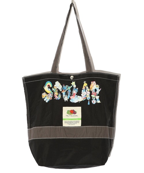 ScoLar(スカラー)の「642417:FRUIT OF THE LOOM×ScoLarコラボ アニマルロゴトート(ショルダーバッグ・レディース・レッド/アイボリー/ブラック/ブルー・FREE)」の15枚目の写真