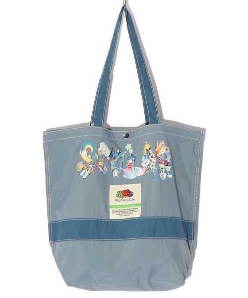 ScoLar(スカラー)の「642417:FRUIT OF THE LOOM×ScoLarコラボ アニマルロゴトート(ショルダーバッグ・レディース・レッド/アイボリー/ブラック/ブルー・FREE)」の19枚目の写真