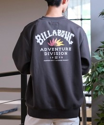 BILLABONG/ビラボントレーナー/スウェット バックプリント ビッグシルエット BE012-036