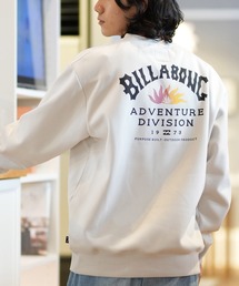 BILLABONG/ビラボントレーナー/スウェット バックプリント ビッグシルエット BE012-036