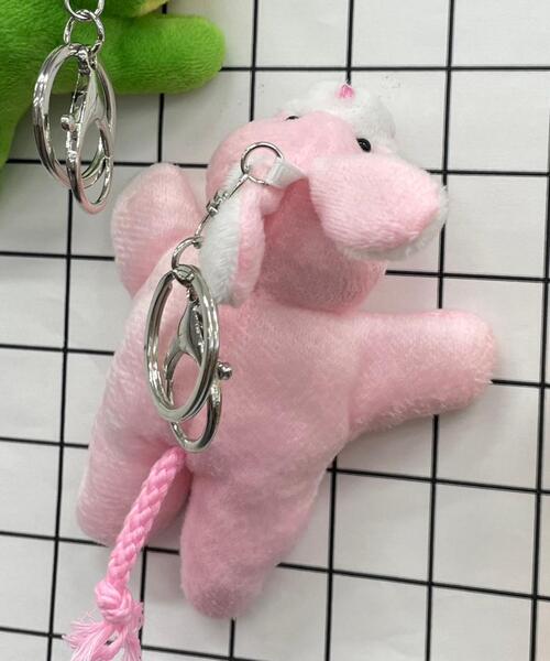 WEGO（ウィゴー）の「WEGO/ひっつきあにまるぬいぐるみキーホルダー（キーホルダー・レディース・その他5/その他3/その他2/その他1/その他7/その他4/その他6・FREE）」の4枚目の写真