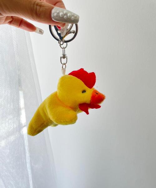 WEGO（ウィゴー）の「WEGO/ひっつきあにまるぬいぐるみキーホルダー（キーホルダー・レディース・その他5/その他3/その他2/その他1/その他7/その他4/その他6・FREE）」の5枚目の写真