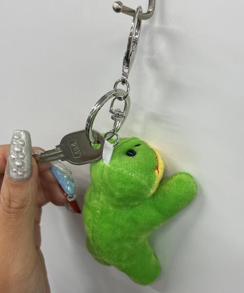 WEGO（ウィゴー）の「WEGO/ひっつきあにまるぬいぐるみキーホルダー（キーホルダー・レディース・その他5/その他3/その他2/その他1/その他7/その他4/その他6・FREE）」の6枚目の写真