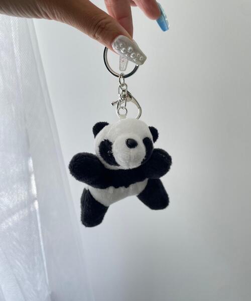 WEGO（ウィゴー）の「WEGO/ひっつきあにまるぬいぐるみキーホルダー（キーホルダー・レディース・その他5/その他3/その他2/その他1/その他7/その他4/その他6・FREE）」の7枚目の写真