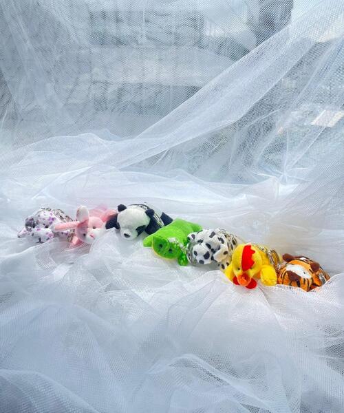 WEGO（ウィゴー）の「WEGO/ひっつきあにまるぬいぐるみキーホルダー（キーホルダー・レディース・その他5/その他3/その他2/その他1/その他7/その他4/その他6・FREE）」の8枚目の写真