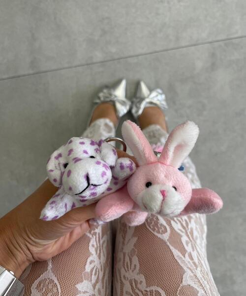 WEGO（ウィゴー）の「WEGO/ひっつきあにまるぬいぐるみキーホルダー（キーホルダー・レディース・その他5/その他3/その他2/その他1/その他7/その他4/その他6・FREE）」の11枚目の写真