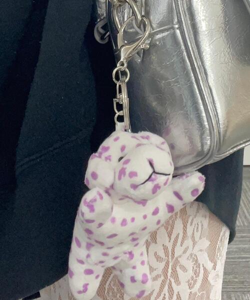 WEGO（ウィゴー）の「WEGO/ひっつきあにまるぬいぐるみキーホルダー（キーホルダー・レディース・その他5/その他3/その他2/その他1/その他7/その他4/その他6・FREE）」の13枚目の写真