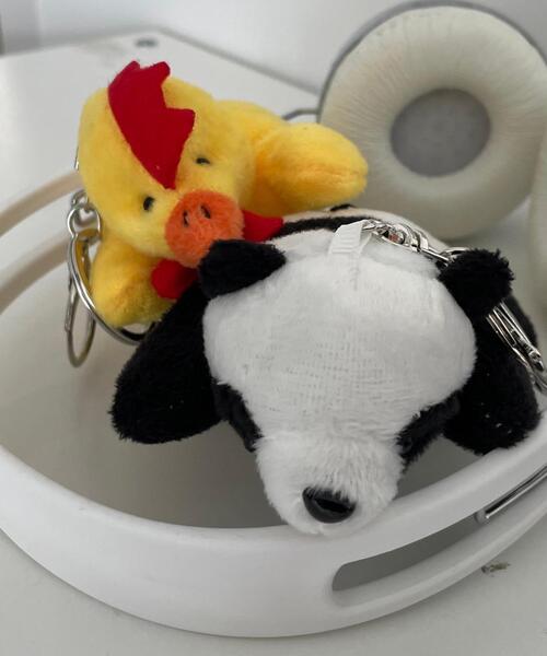 WEGO（ウィゴー）の「WEGO/ひっつきあにまるぬいぐるみキーホルダー（キーホルダー・レディース・その他5/その他3/その他2/その他1/その他7/その他4/その他6・FREE）」の15枚目の写真