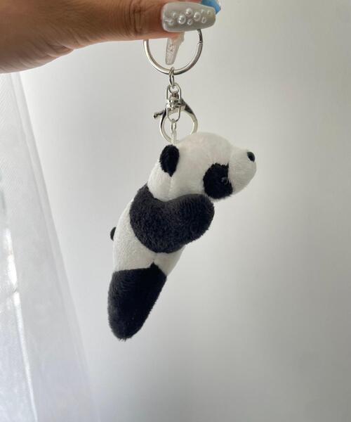WEGO（ウィゴー）の「WEGO/ひっつきあにまるぬいぐるみキーホルダー（キーホルダー・レディース・その他5/その他3/その他2/その他1/その他7/その他4/その他6・FREE）」の16枚目の写真