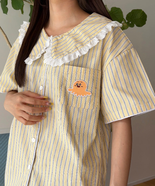 セール】【DISTORTED BONES】 伝説のタコパジャマ（ルームウェア