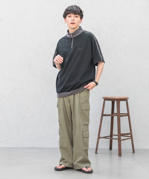 50%OFF】【FOXRUN/フォックスラン】 別注 パイピング切替ハーフ