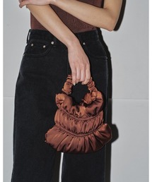 【TODAYFUL/トゥデイフル】パデッドサテンバッグ/Padding Satin Bag
