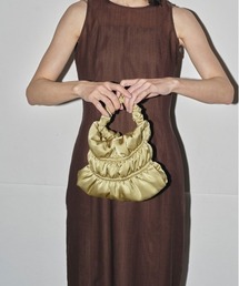 TODAYFUL | 【TODAYFUL/トゥデイフル】パデッドサテンバッグ/Padding Satin Bag(ハンドバッグ)