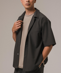 EDIFICE | テックエアー ウーブン コーチシャツ(シャツ/ブラウス)