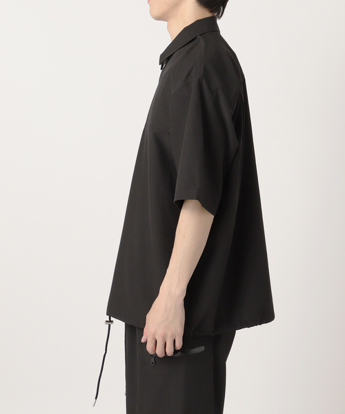 EDIFICE（エディフィス）の「テックエアー ウーブン コーチシャツ（シャツ/ブラウス・メンズ・チャコールグレー/ブラック・SMALL/MEDIUM/LARGE）」の13枚目の写真