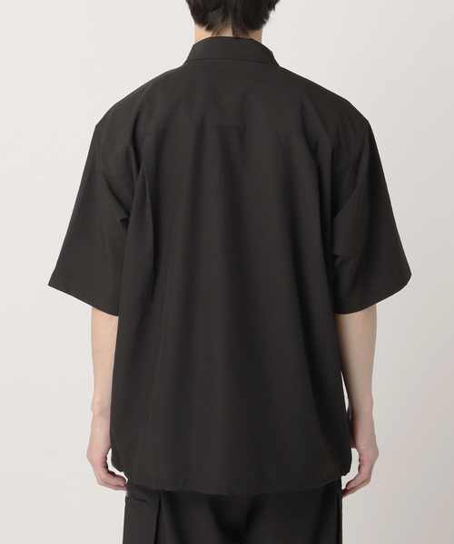 EDIFICE（エディフィス）の「テックエアー ウーブン コーチシャツ（シャツ/ブラウス・メンズ・チャコールグレー/ブラック・SMALL/MEDIUM/LARGE）」の12枚目の写真