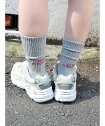 Ungrid | 【WEB限定】ロゴソックス(ソックス/靴下)