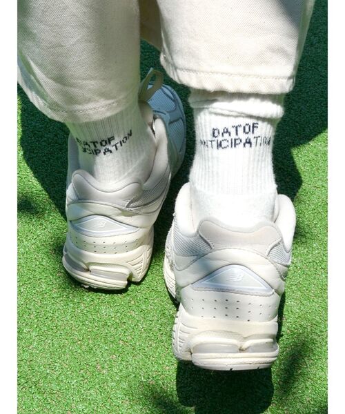 Ungrid（アングリッド）の「【WEB限定】ロゴソックス（ソックス/靴下・レディース・オフホワイト/ブラック/グレー・FREE）」の15枚目の写真