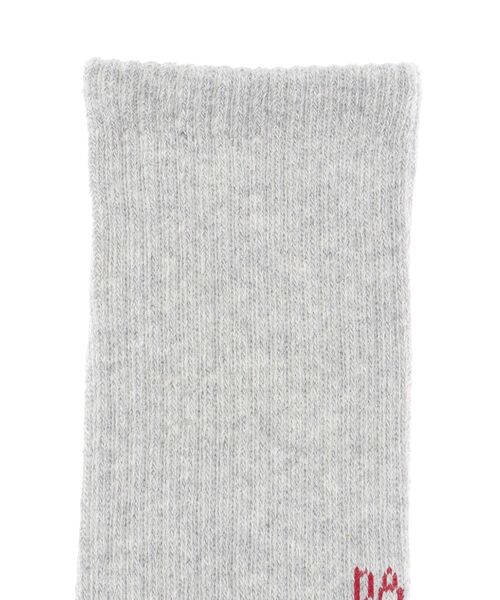 Ungrid（アングリッド）の「【WEB限定】ロゴソックス（ソックス/靴下・レディース・オフホワイト/ブラック/グレー・FREE）」の19枚目の写真