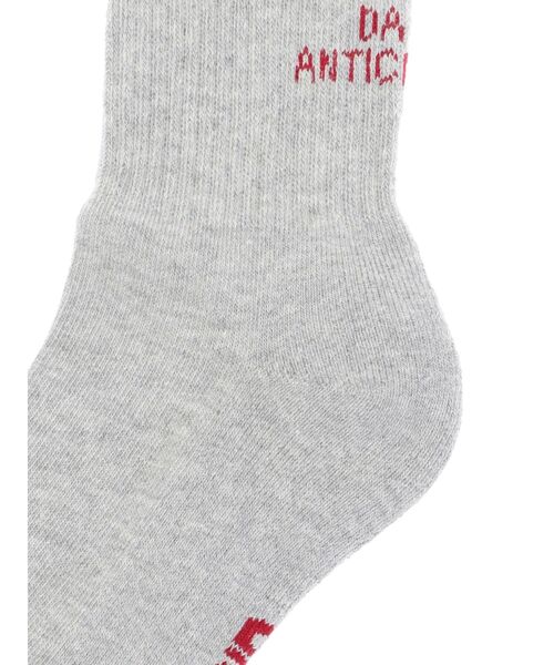 Ungrid（アングリッド）の「【WEB限定】ロゴソックス（ソックス/靴下・レディース・オフホワイト/ブラック/グレー・FREE）」の20枚目の写真