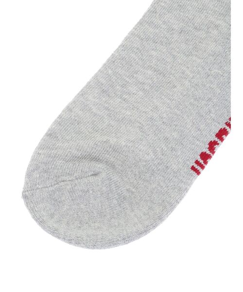 Ungrid（アングリッド）の「【WEB限定】ロゴソックス（ソックス/靴下・レディース・オフホワイト/ブラック/グレー・FREE）」の21枚目の写真