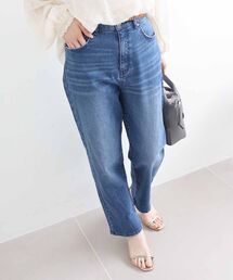 le.coeur blanc | ストレッチソフトテーパードデニム(デニムパンツ)