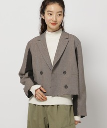 niko and... | ホヅホヅ切り替えジャケット(テーラードジャケット)