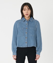 Levi's/リーバイス TYLA シャツ ミディアムインディゴ BRIGHT MID STONE