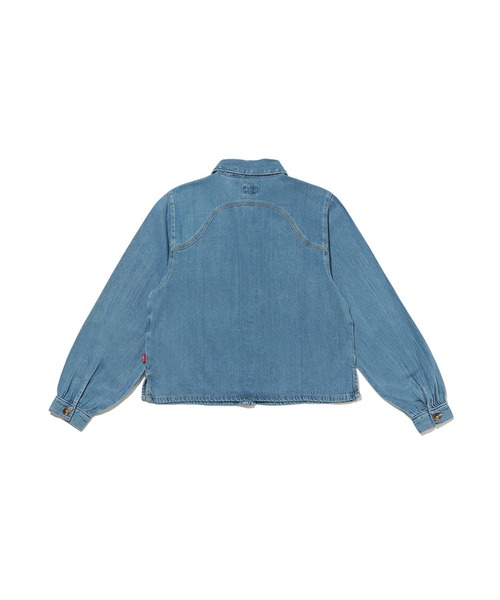 セール】Levi's/リーバイス TYLA シャツ ミディアムインディゴ