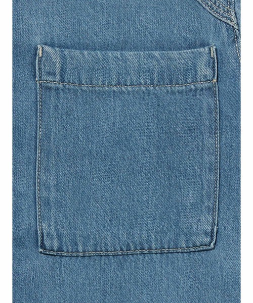Levi's（リーバイス）の「Levi's/リーバイス TYLA シャツ ミディアムインディゴ BRIGHT MID STONE（シャツ/ブラウス・レディース・インディゴブルー・M/S/XS）」の3枚目の写真