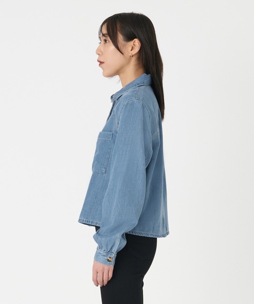 セール】Levi's/リーバイス TYLA シャツ ミディアムインディゴ