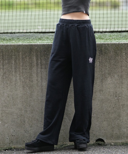 ROXY（ロキシー）の「ROXY/ロキシー スウェットパンツ セットアップ