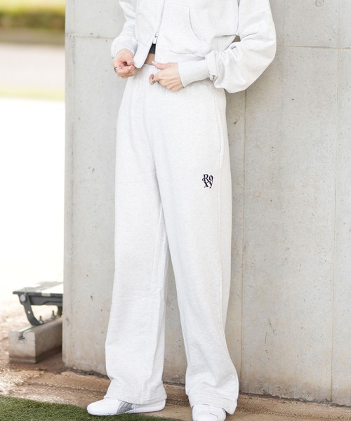 ロキシー　ウエア　パンツ ROXY（ロキシー）の「ROXY/ロキシー スウェットパンツ セットアップ