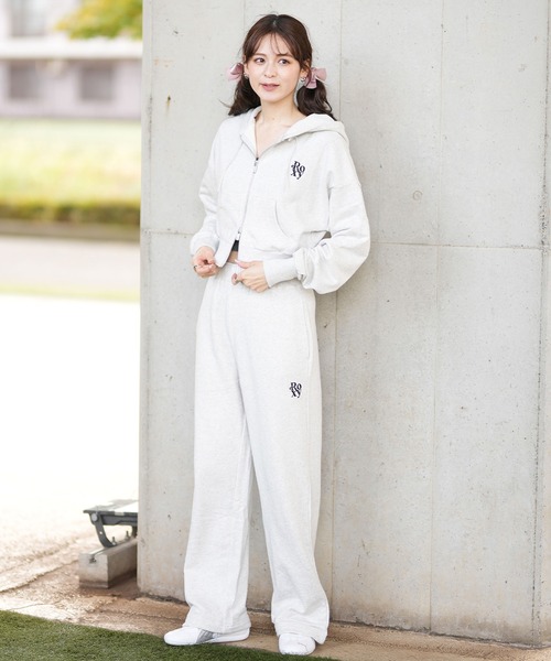 ROXY（ロキシー）の「ROXY/ロキシー スウェットパンツ セットアップ
