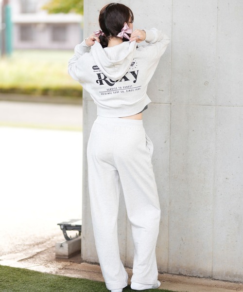 ROXY（ロキシー）の「ROXY/ロキシー スウェットパンツ セットアップ