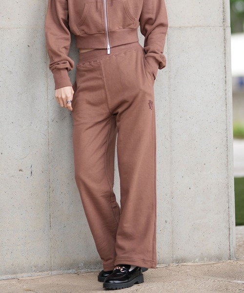 ロキシー　ウエア　パンツ ROXY（ロキシー）の「ROXY/ロキシー スウェットパンツ セットアップ